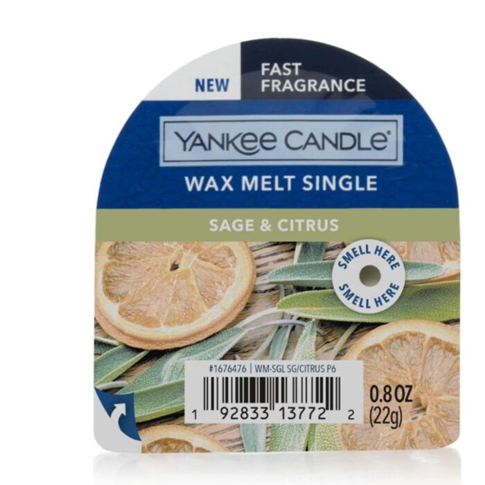 Yankee Candle Sage & Citrus Wax Melt